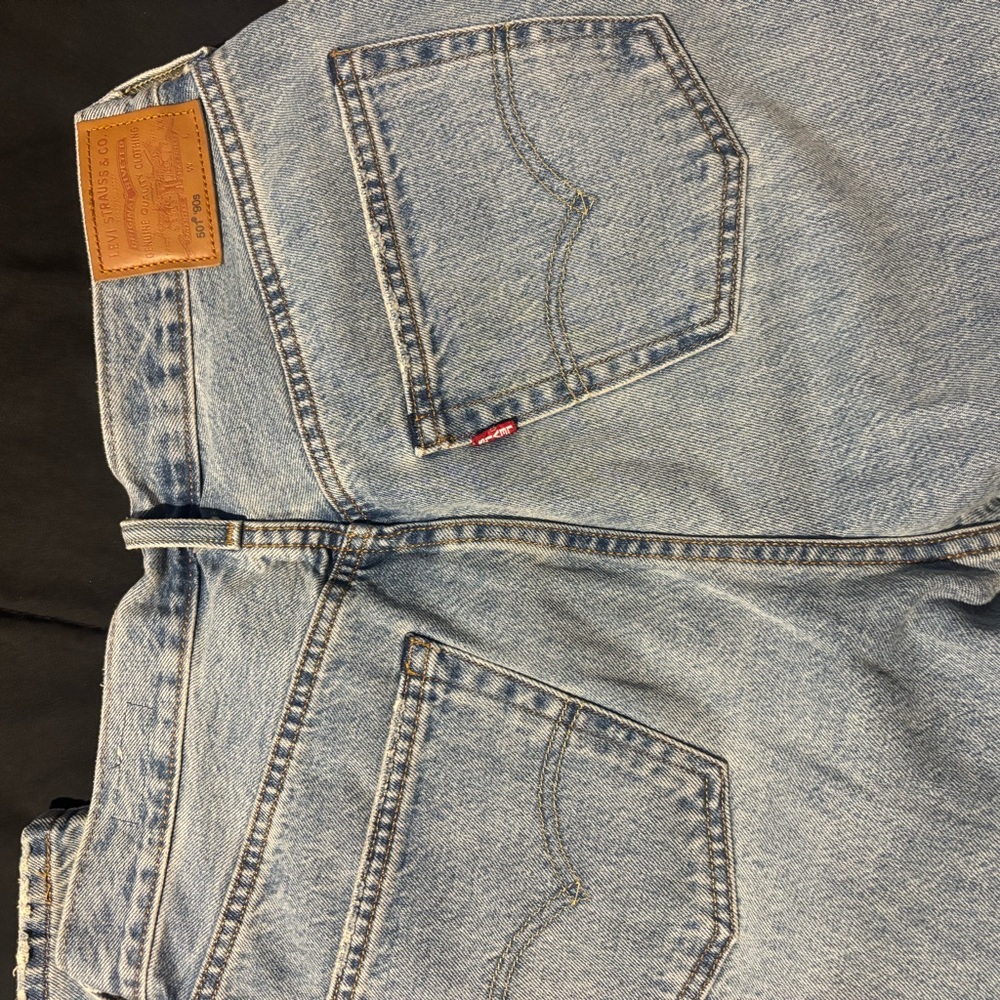 Levi's Women’s Denim Jeans in Light Blue